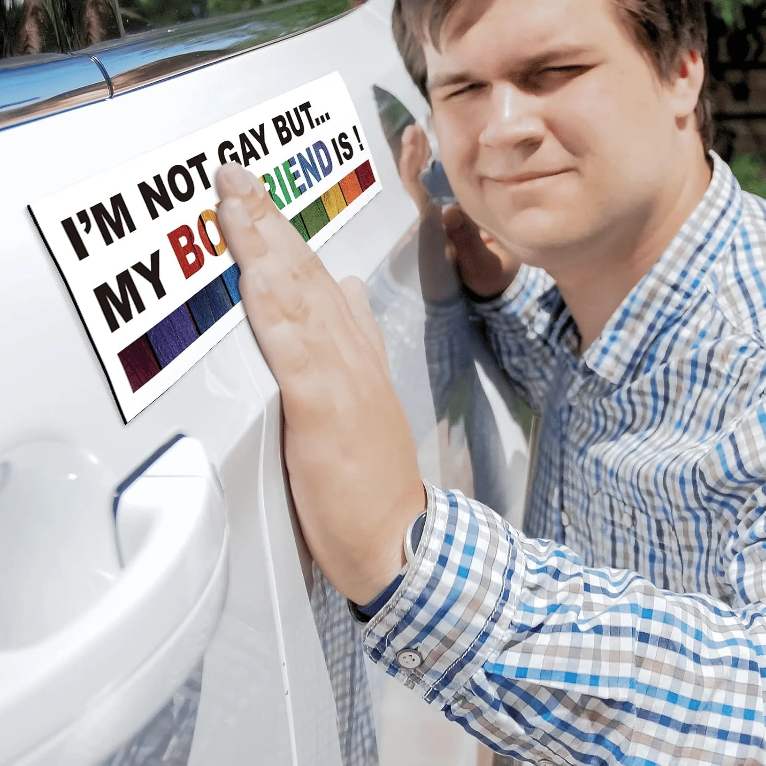 10 Pcs Funny LGBT Stickers Set🌈 - Image 4
