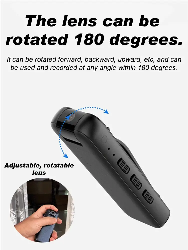 Infrared night vision portable recorder - Image 3