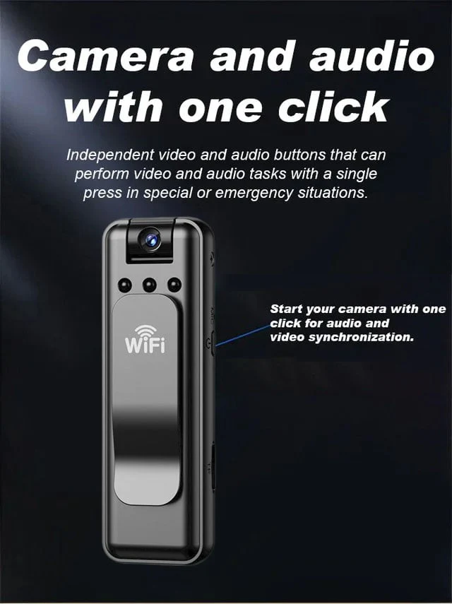 Infrared night vision portable recorder - Image 4