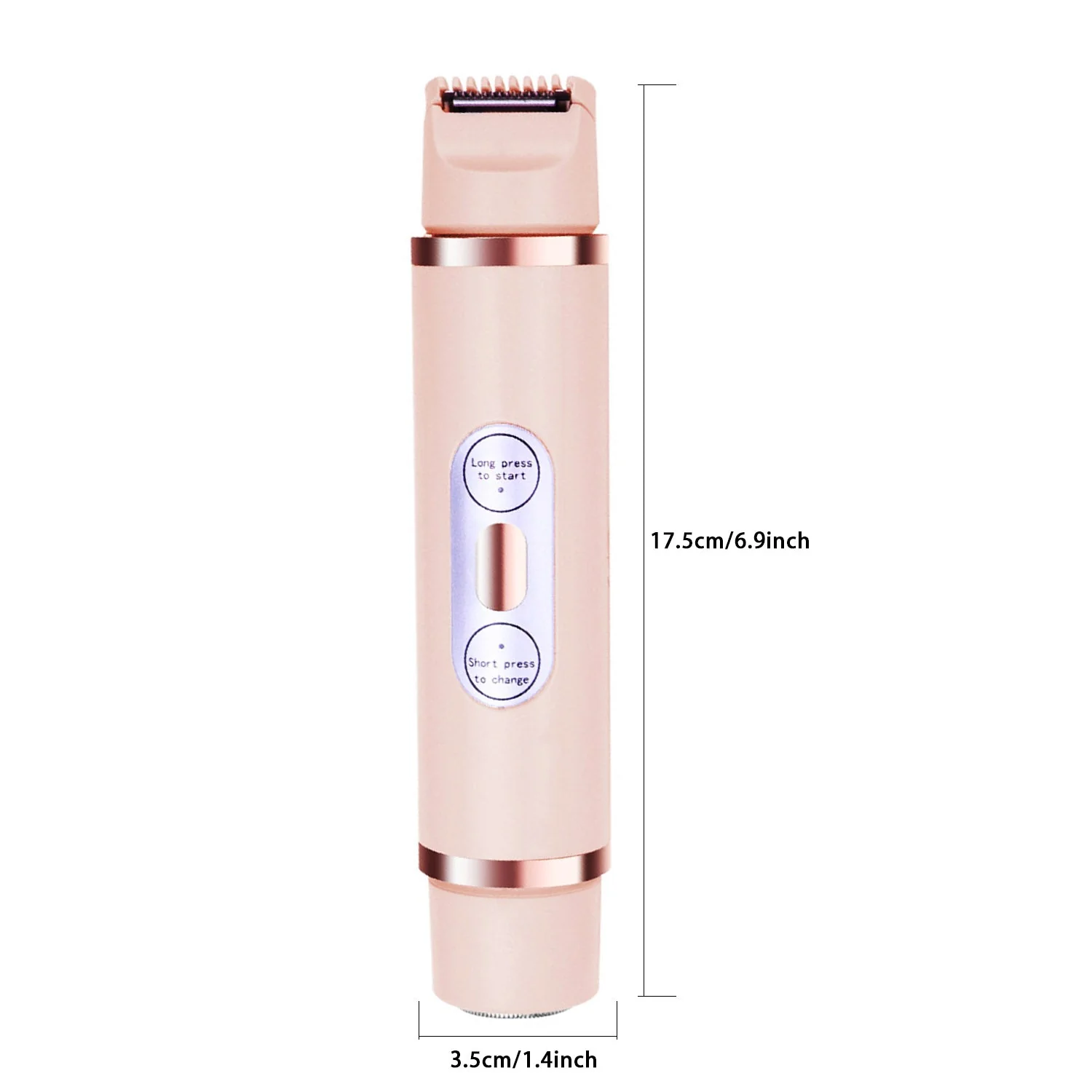 ⏰2-in-1 Electric Bikini Trimmer for Women - Image 12