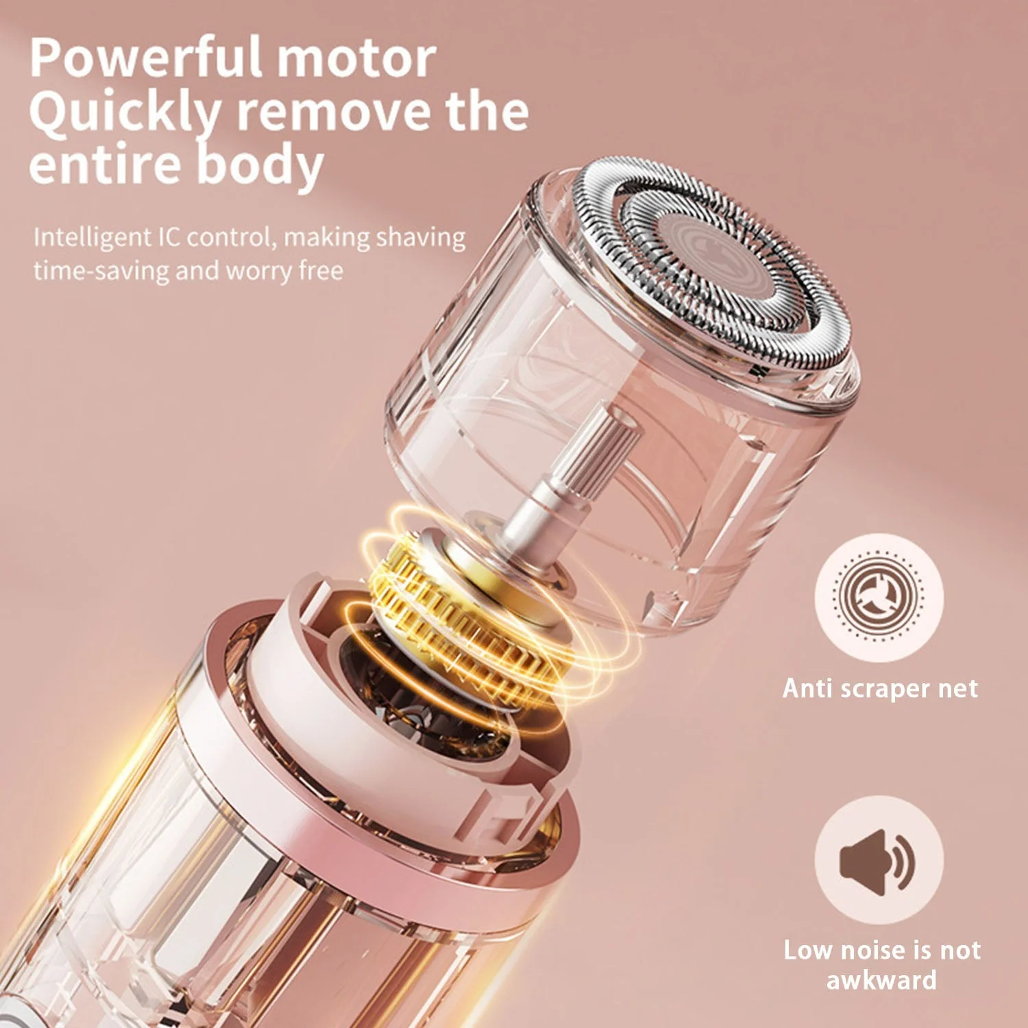 ⏰2-in-1 Electric Bikini Trimmer for Women - Image 5