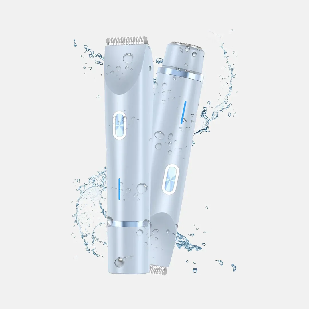 2-in-1 Painless Bikini Hair Trimmer - Image 10