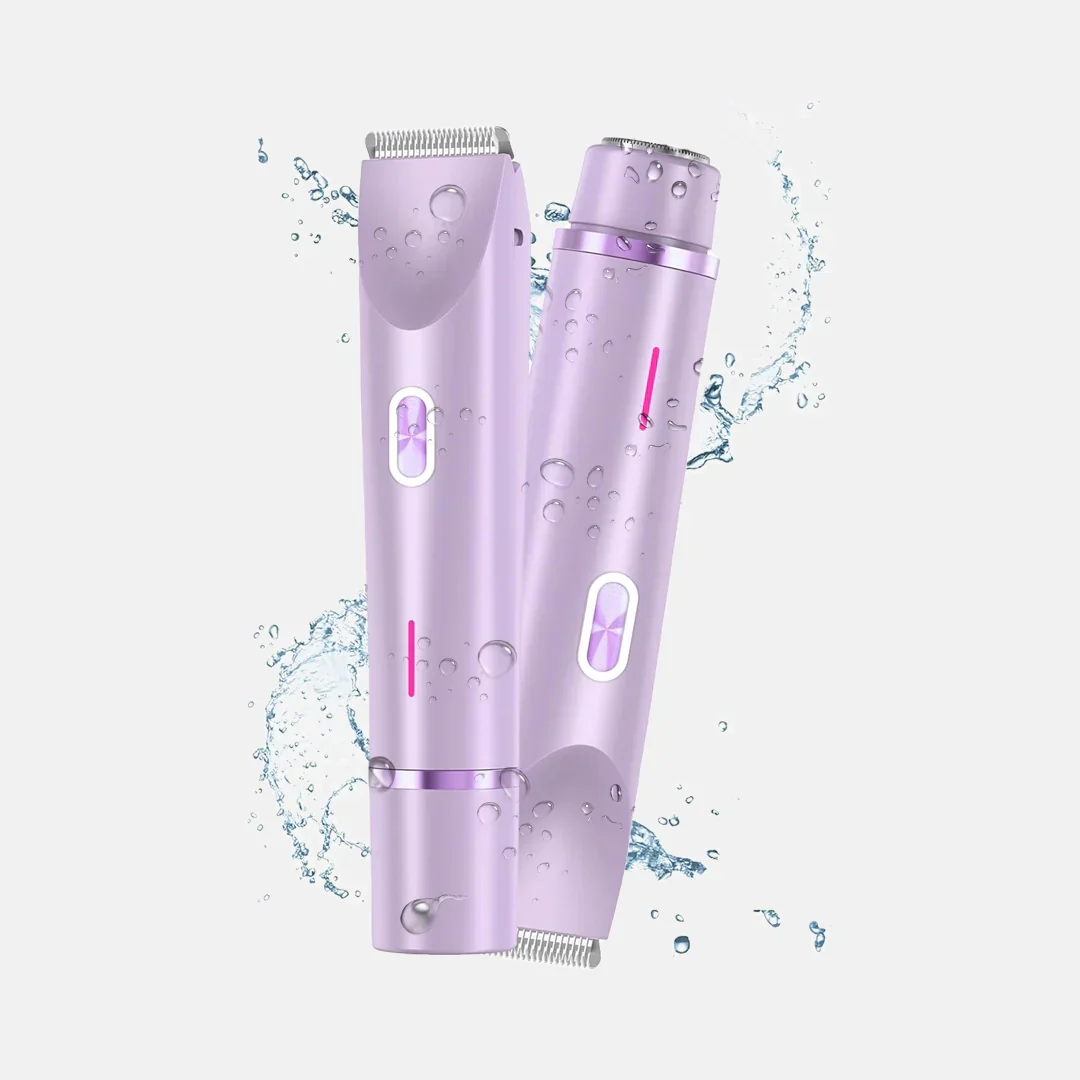 2-in-1 Painless Bikini Hair Trimmer - Image 11