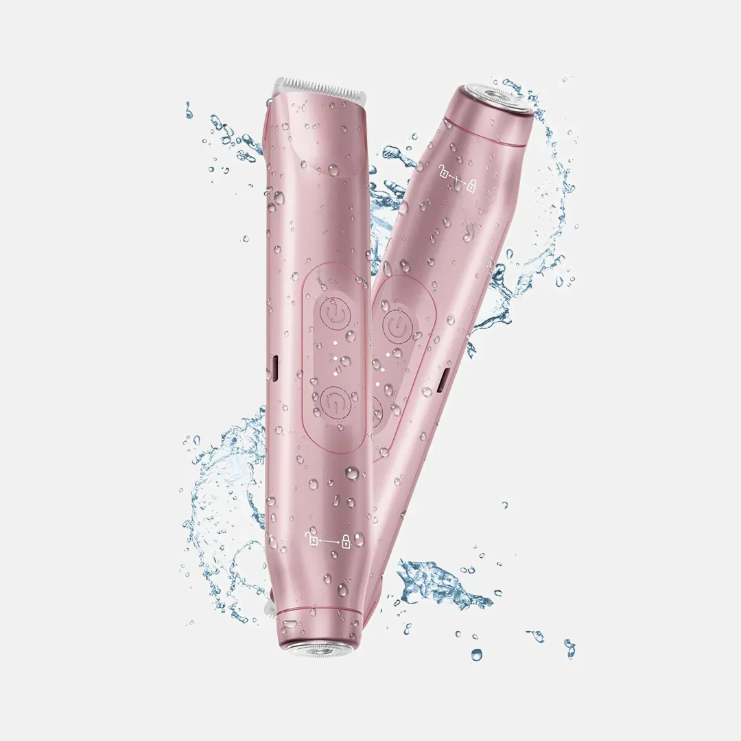 2-in-1 Painless Bikini Hair Trimmer - Image 12