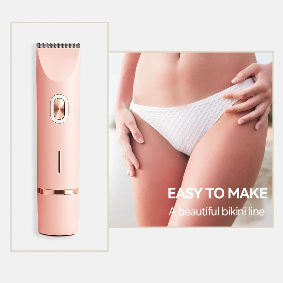 2-in-1 Painless Bikini Hair Trimmer - Image 3