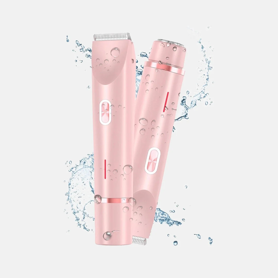 2-in-1 Painless Bikini Hair Trimmer - Image 9