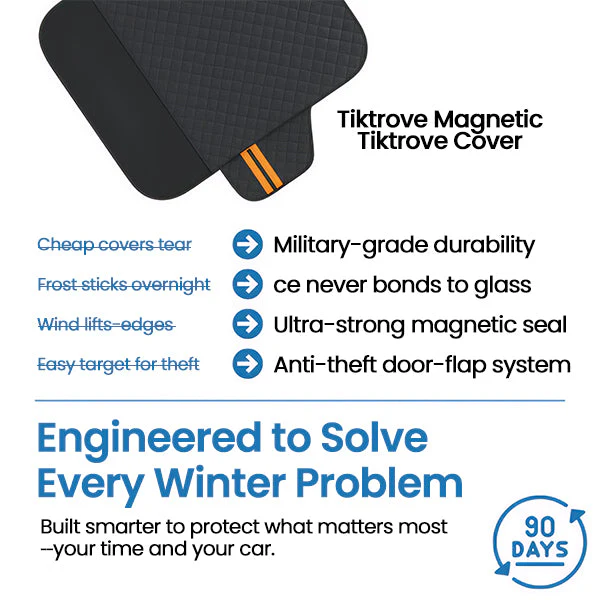 2-in-1 windshield cover - Image 4
