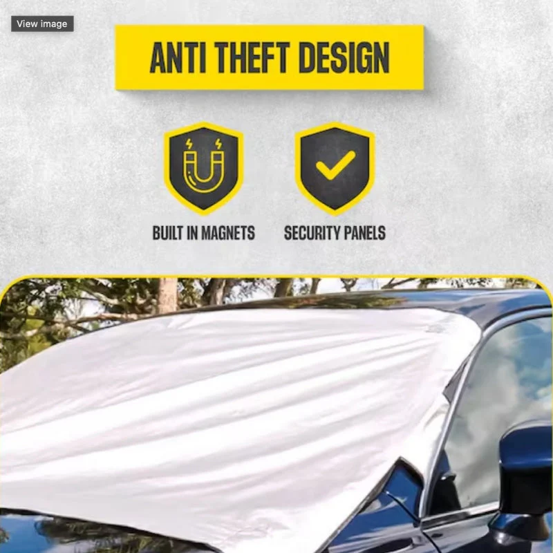 2-in-1 windshield cover - Image 5