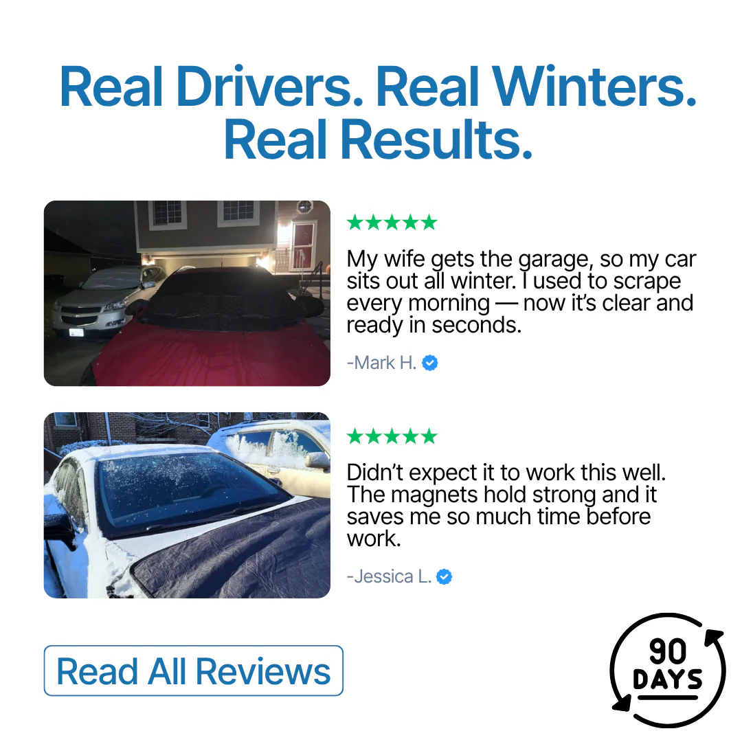 2-in-1 windshield cover - Image 9