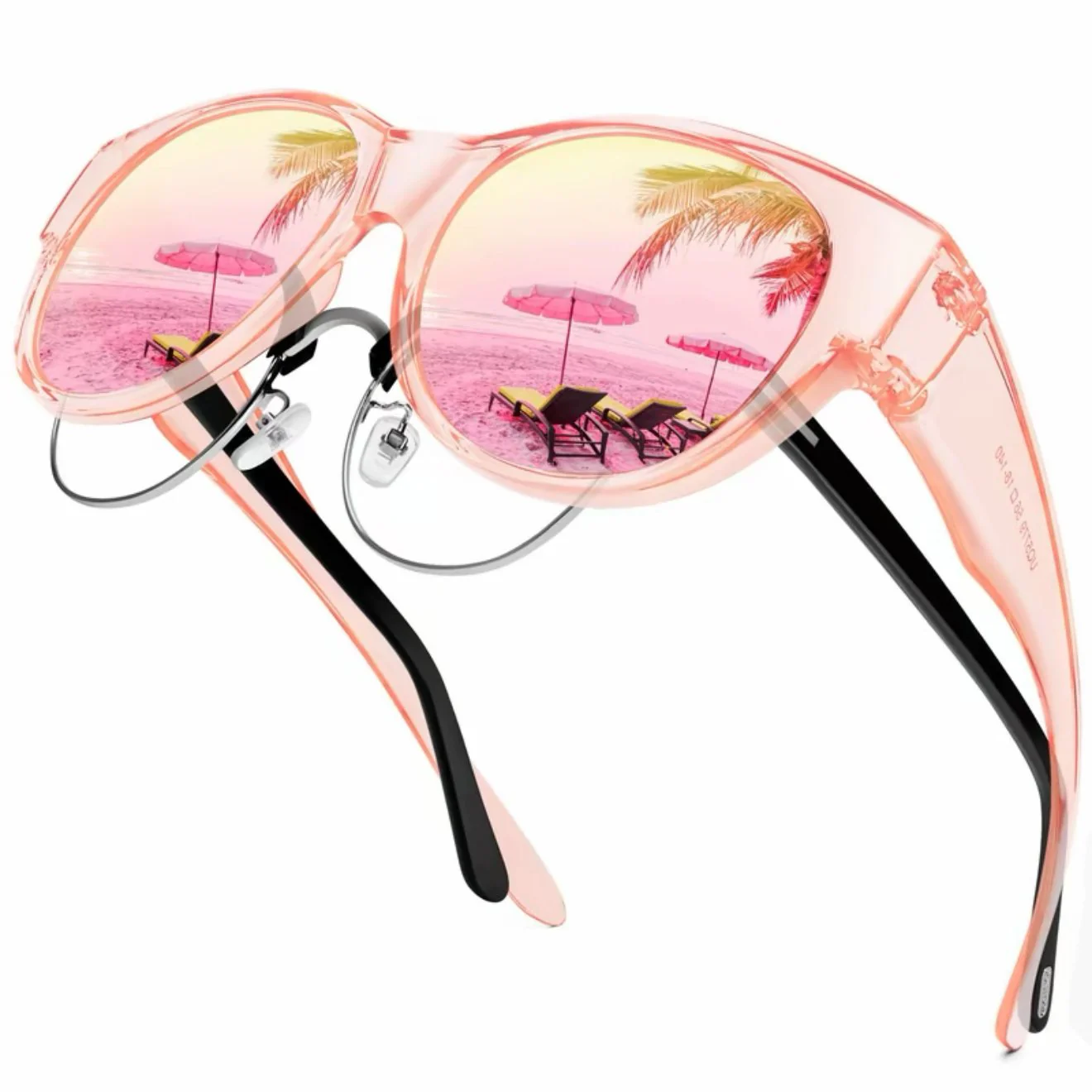 2025 New Polarized UV400 Protection Trendy Round Cat-eye Sunglasses ️ - Image 10