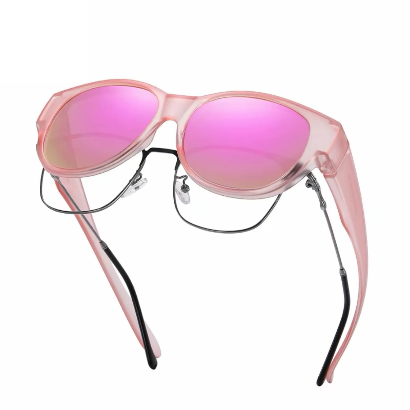 2025 New Polarized UV400 Protection Trendy Round Cat-eye Sunglasses ️ - Image 11