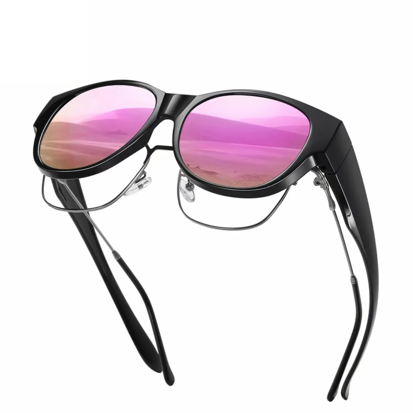 2025 New Polarized UV400 Protection Trendy Round Cat-eye Sunglasses ️ - Image 13