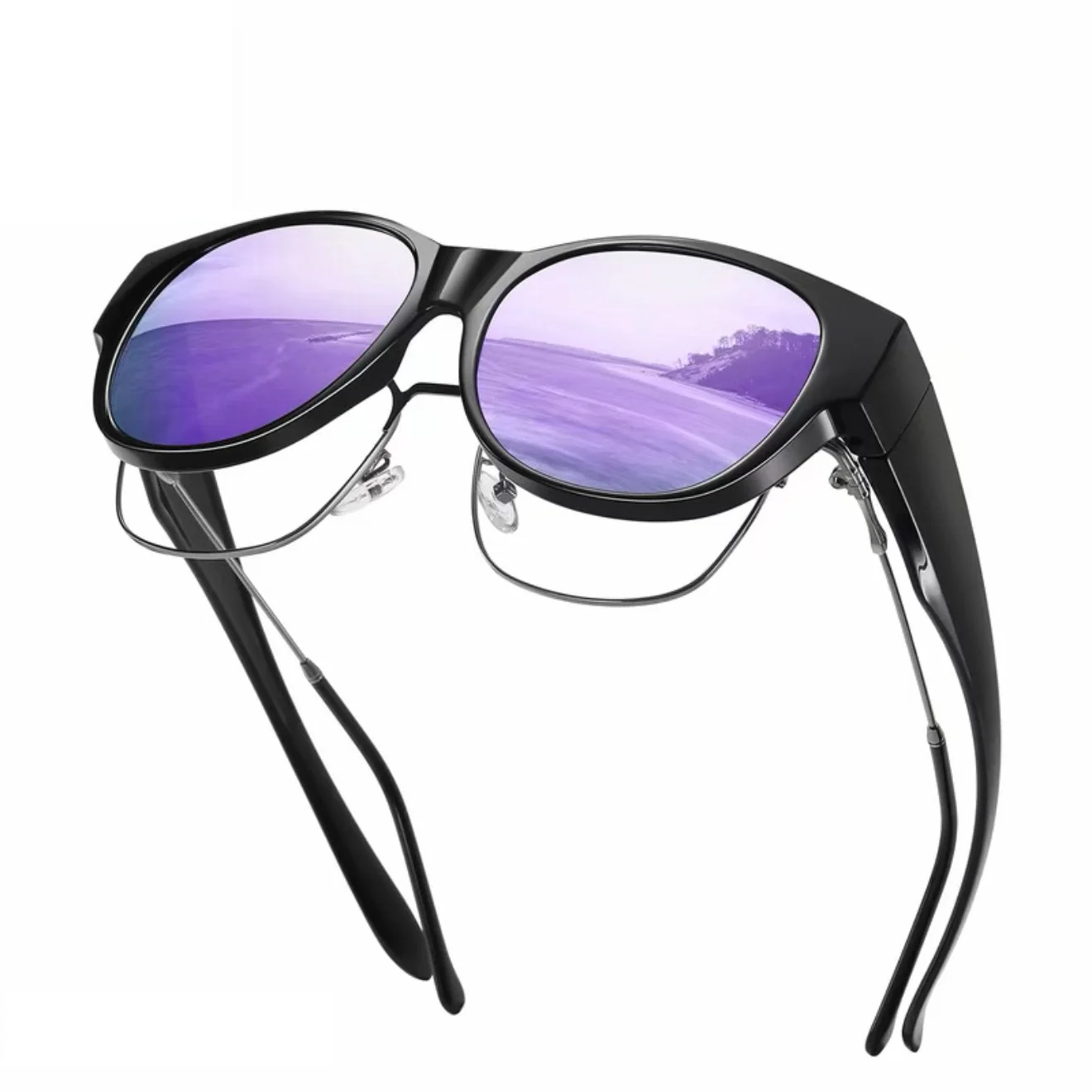 2025 New Polarized UV400 Protection Trendy Round Cat-eye Sunglasses ️ - Image 14