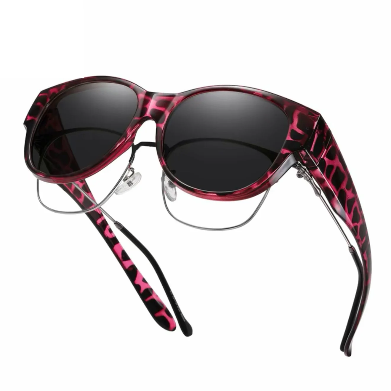 2025 New Polarized UV400 Protection Trendy Round Cat-eye Sunglasses ️ - Image 16