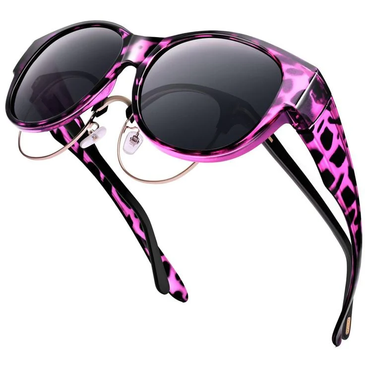 2025 New Polarized UV400 Protection Trendy Round Cat-eye Sunglasses ️ - Image 17
