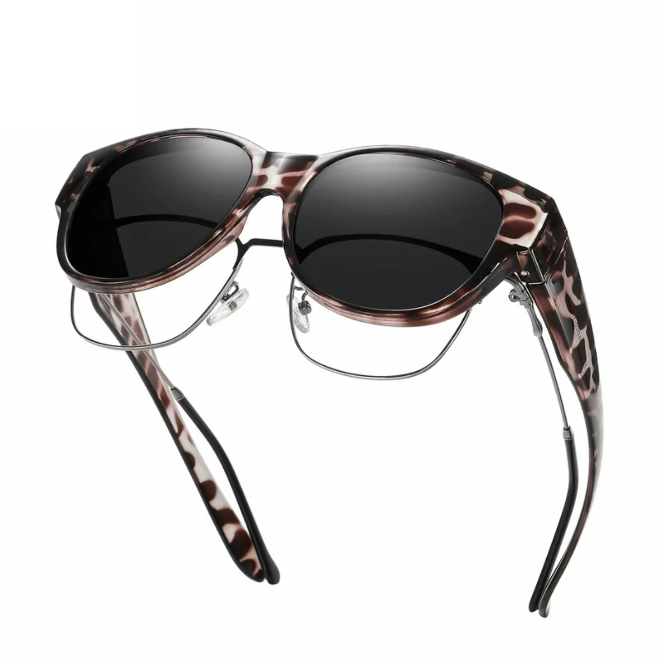2025 New Polarized UV400 Protection Trendy Round Cat-eye Sunglasses ️ - Image 18