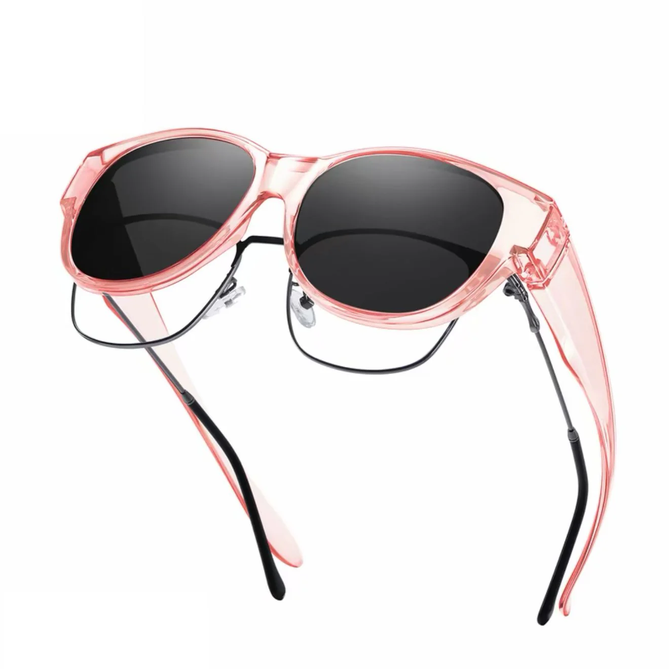2025 New Polarized UV400 Protection Trendy Round Cat-eye Sunglasses ️ - Image 19