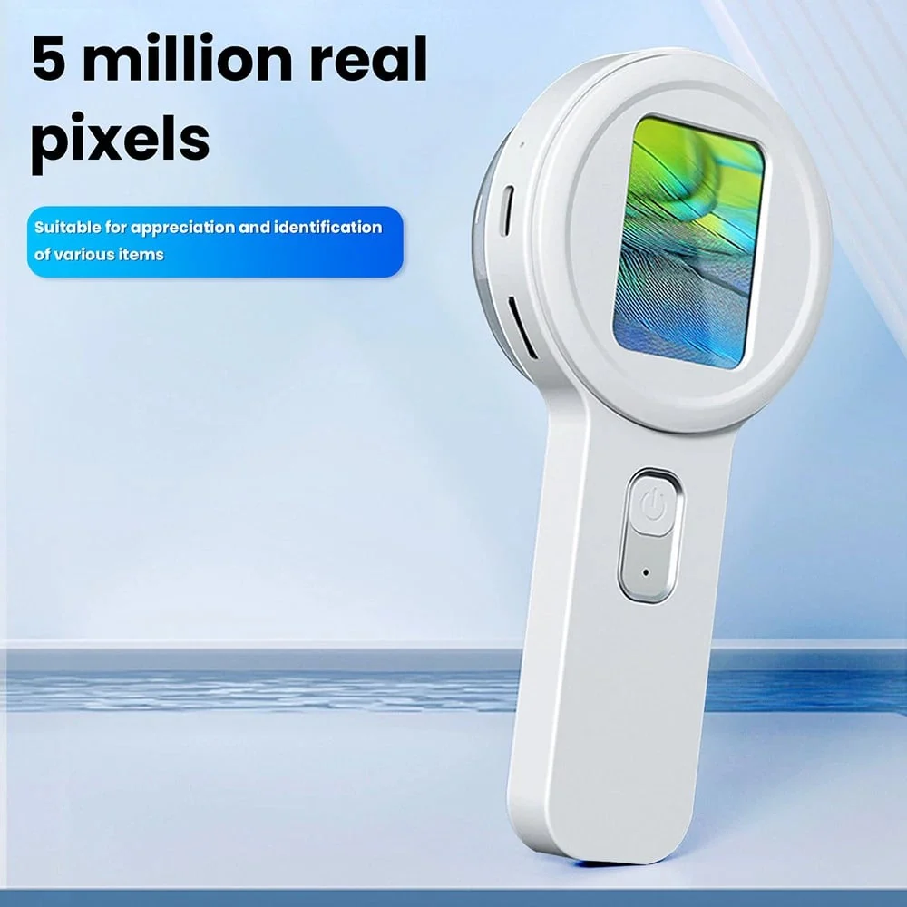 20X Digital Microscope 2.0 inch IPS Video Coin Microscop With Magnifying Glass - Image 11