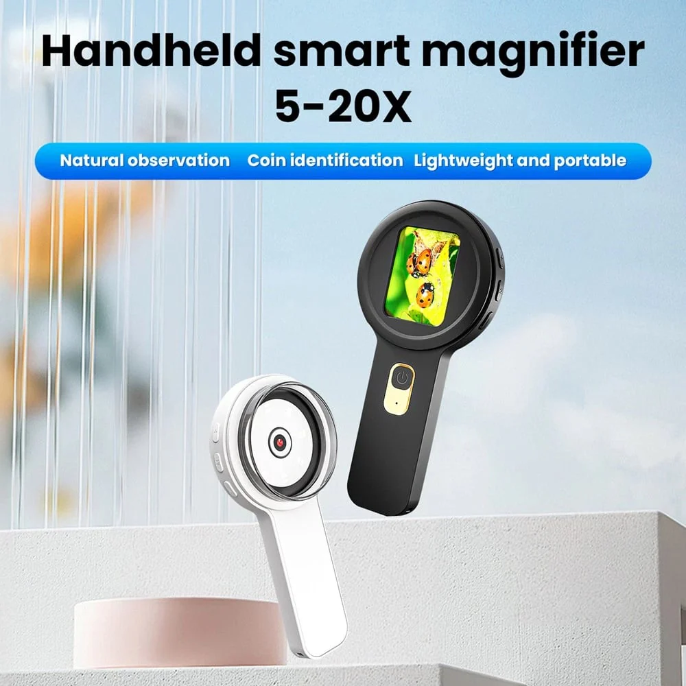 20X Digital Microscope 2.0 inch IPS Video Coin Microscop With Magnifying Glass - Image 12