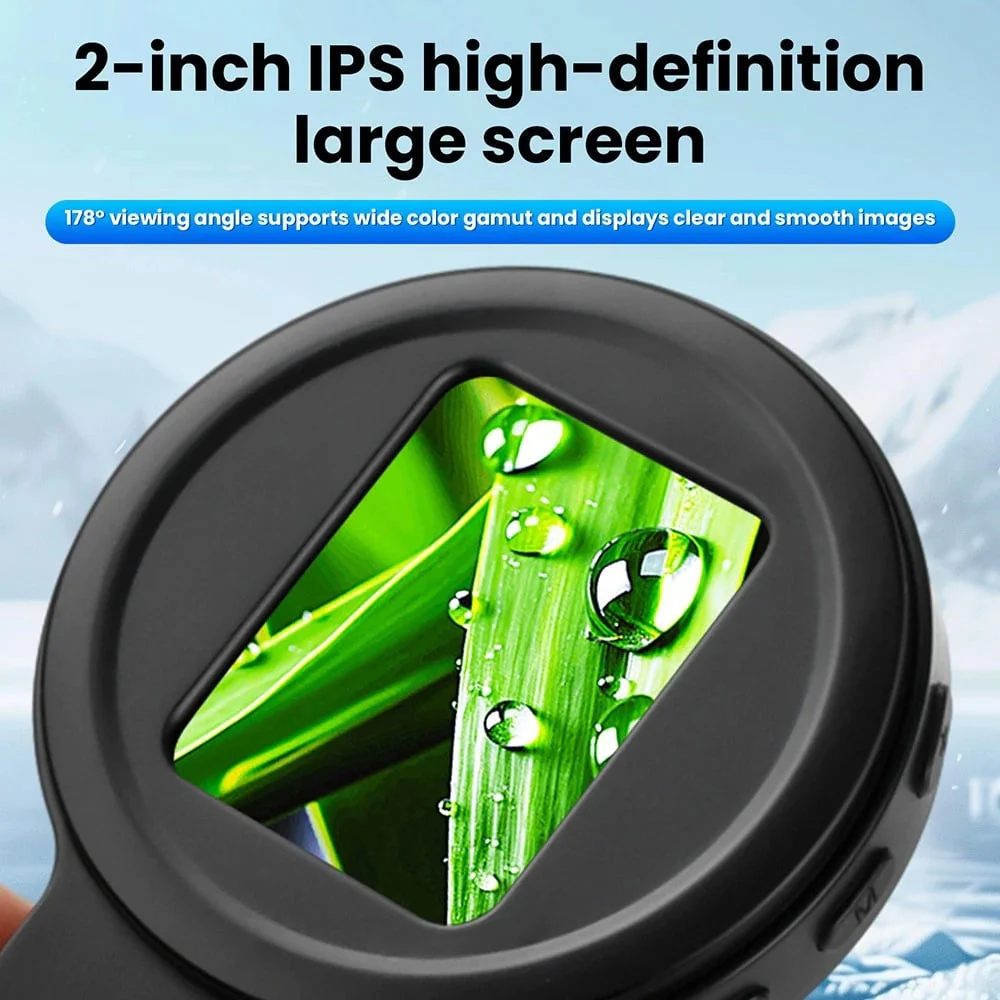 20X Digital Microscope 2.0 inch IPS Video Coin Microscop With Magnifying Glass - Image 15