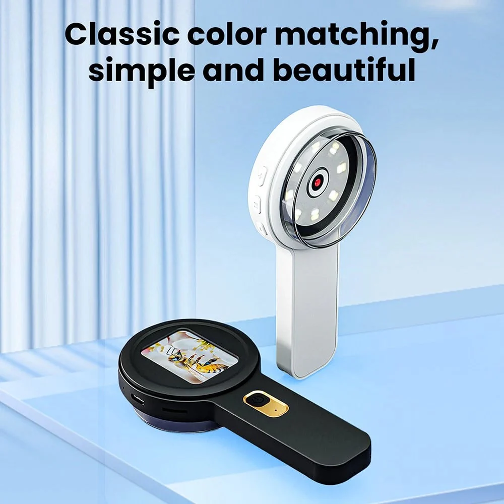 20X Digital Microscope 2.0 inch IPS Video Coin Microscop With Magnifying Glass - Image 8