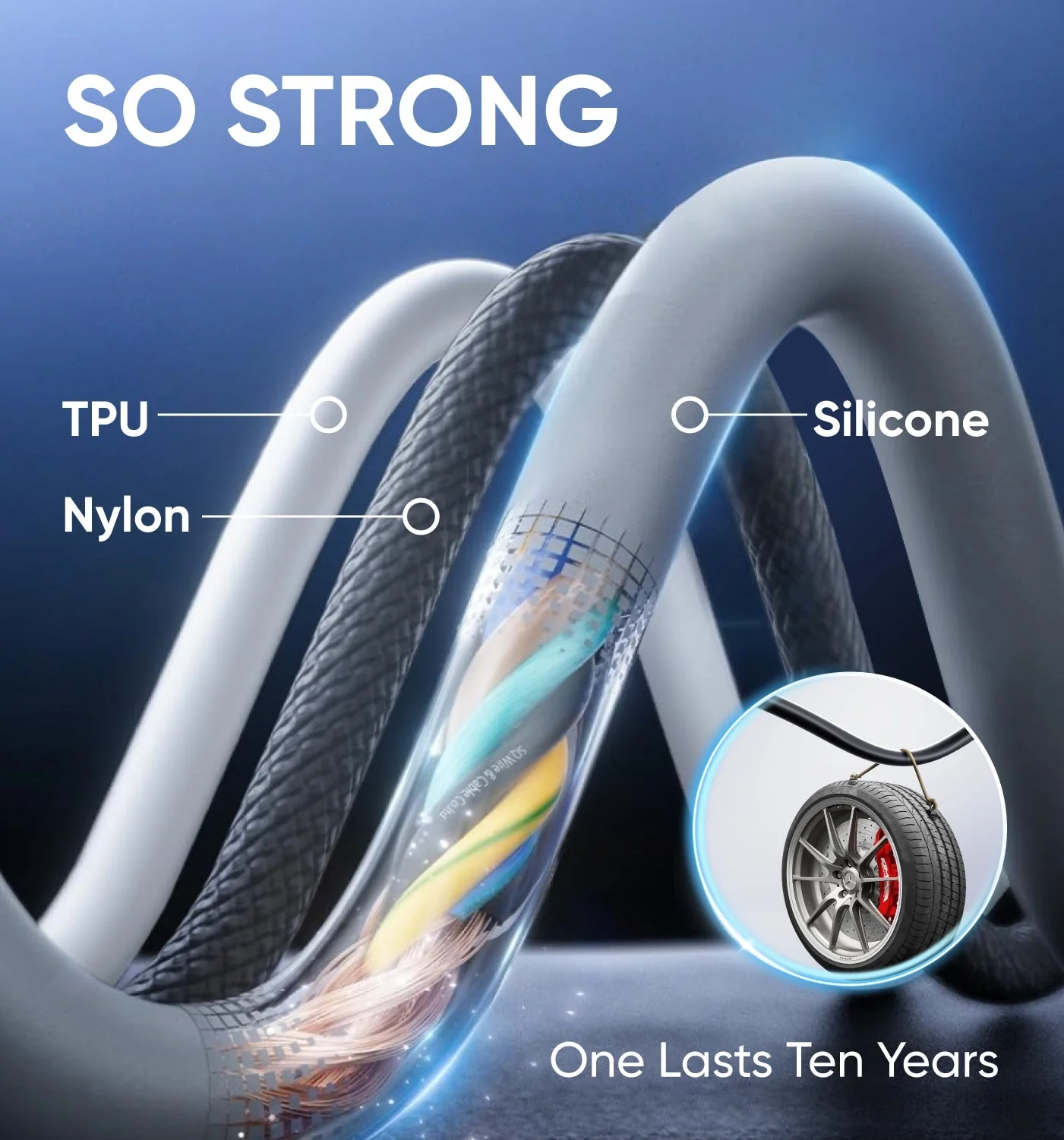 🔥240W 4-in-1 USB Fast Charging Cable - Image 2