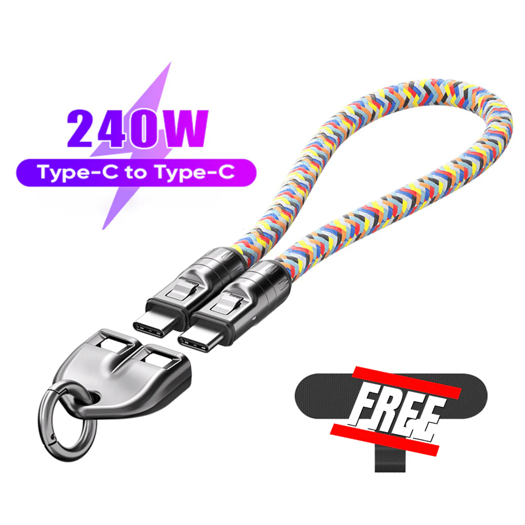 🔥240W USB-C Fast Charging Phone Lanyard - Image 15