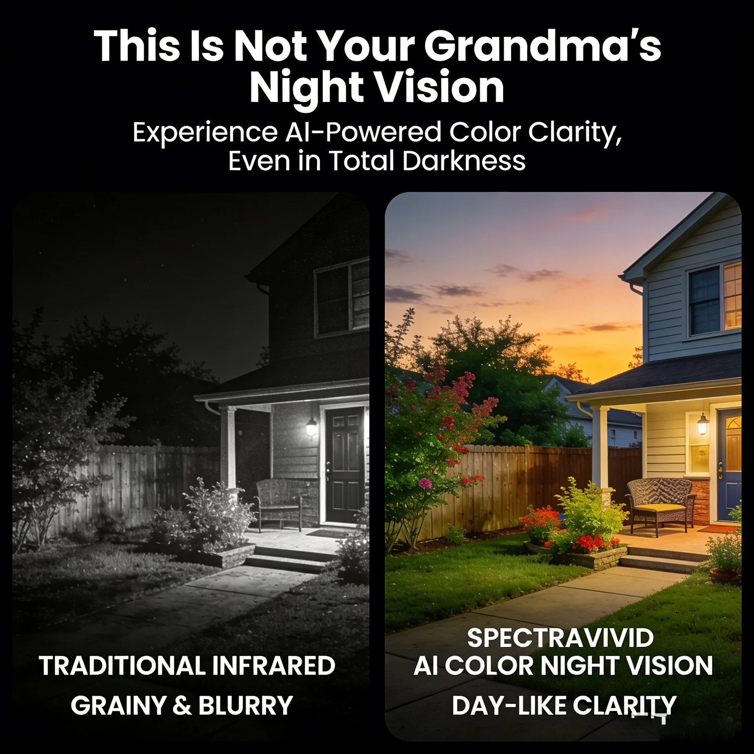 đď¸ 2K Ultra-HD Smart Window Camera â See Day & Night with AI Color Night Vision - Image 3