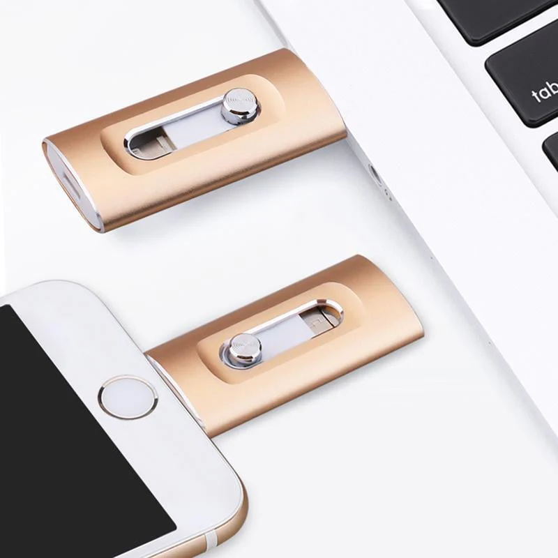 3 in 1 Flash Drive, Portable High Speed USB 3.0 Memory Storage - Image 10