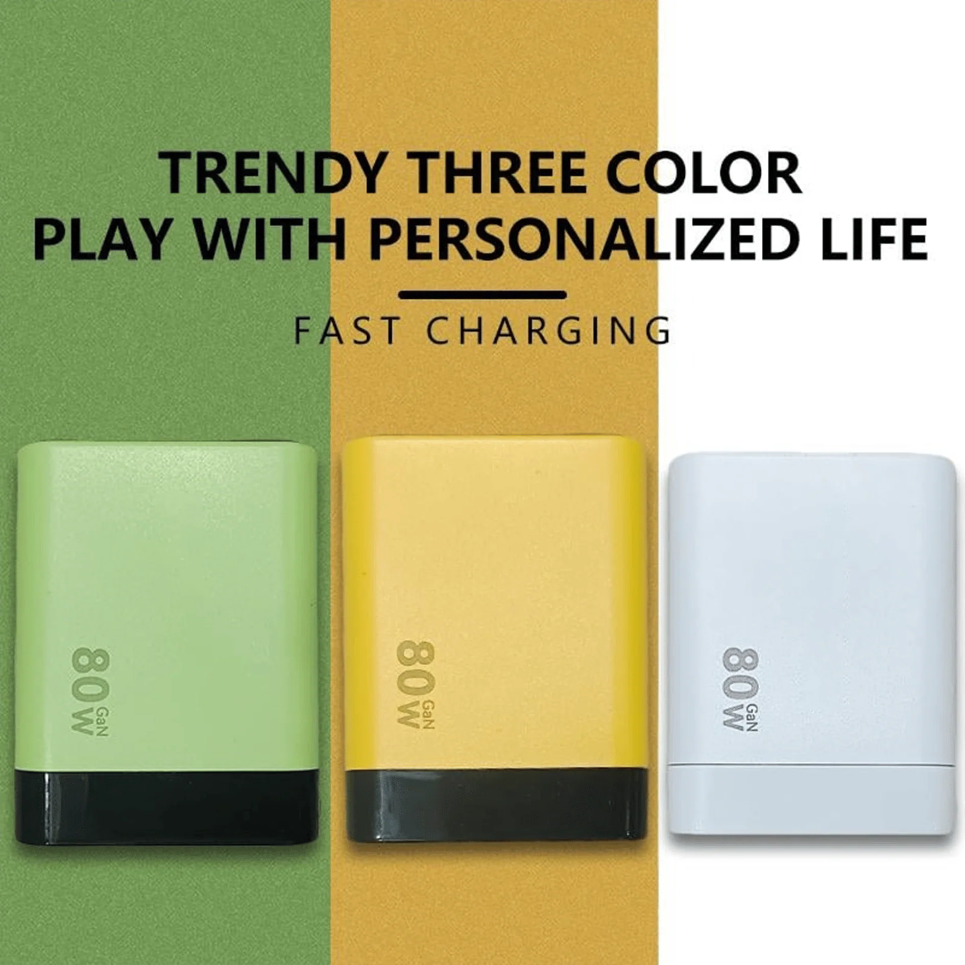 3 in 1 Charger Retractable 80W MAX Fast - Image 8