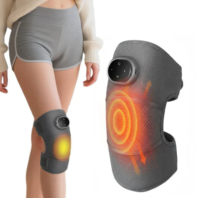 🎁🔥3-in-1 Heated Knee Massager with Vibration - 3 Heat/3 Massage Modes - Image 2