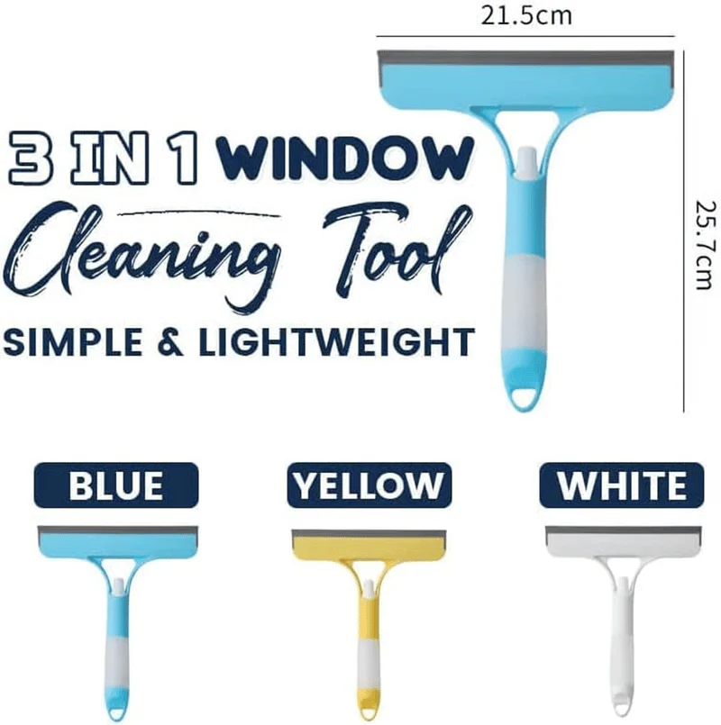 💥🔥3 in 1 Window Cleaning Scraper - Image 11
