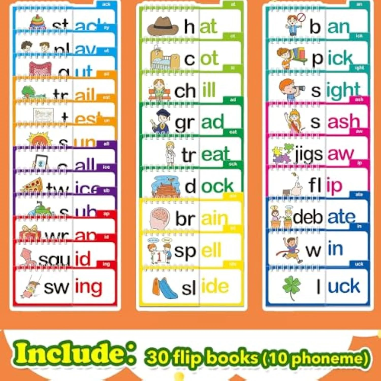 🔥🔥30 Read and Rhyme Flip Books - Image 3