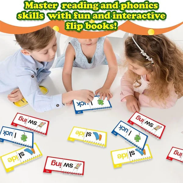 🔥🔥30 Read and Rhyme Flip Books - Image 4