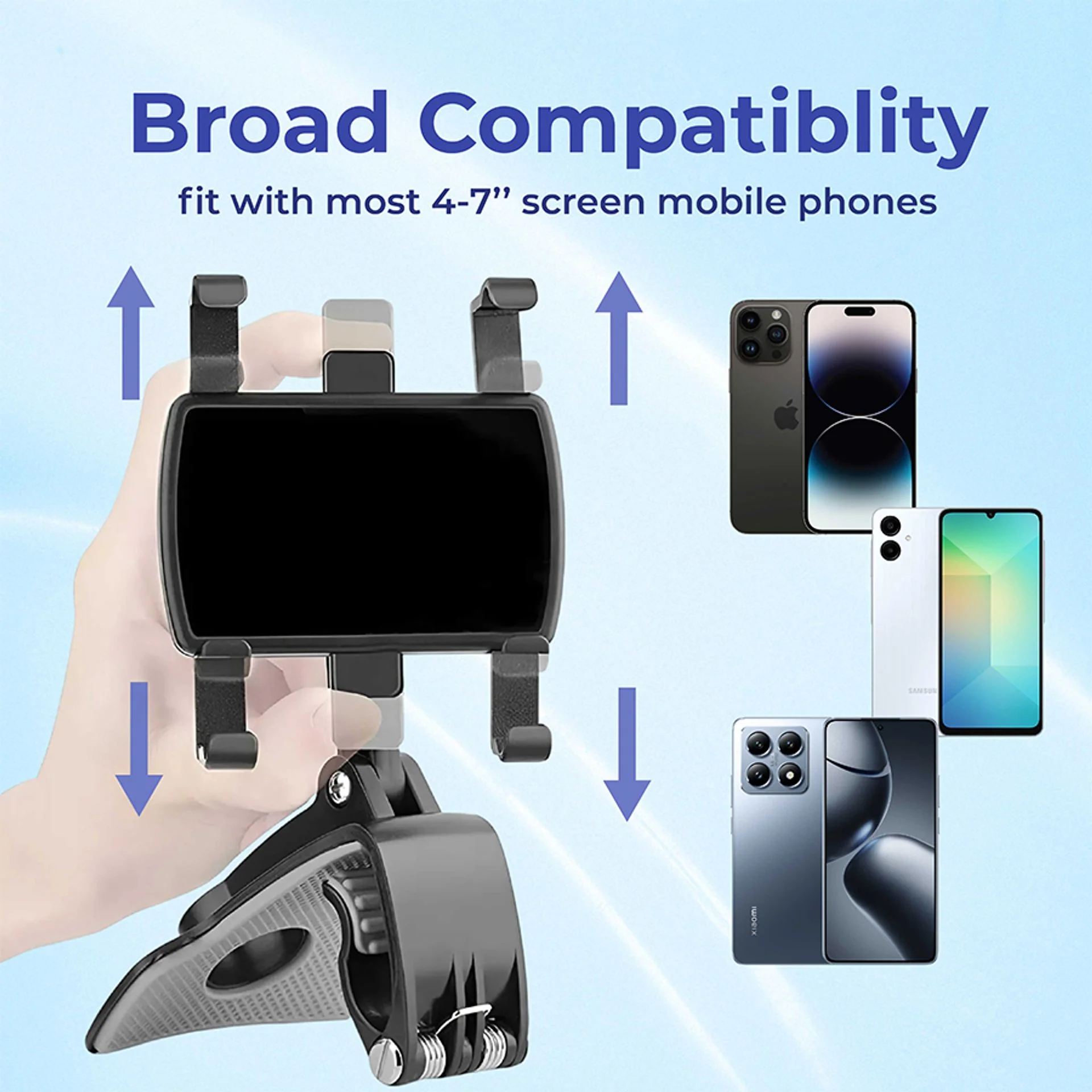 360° Dashboard Phone Holder - Image 3
