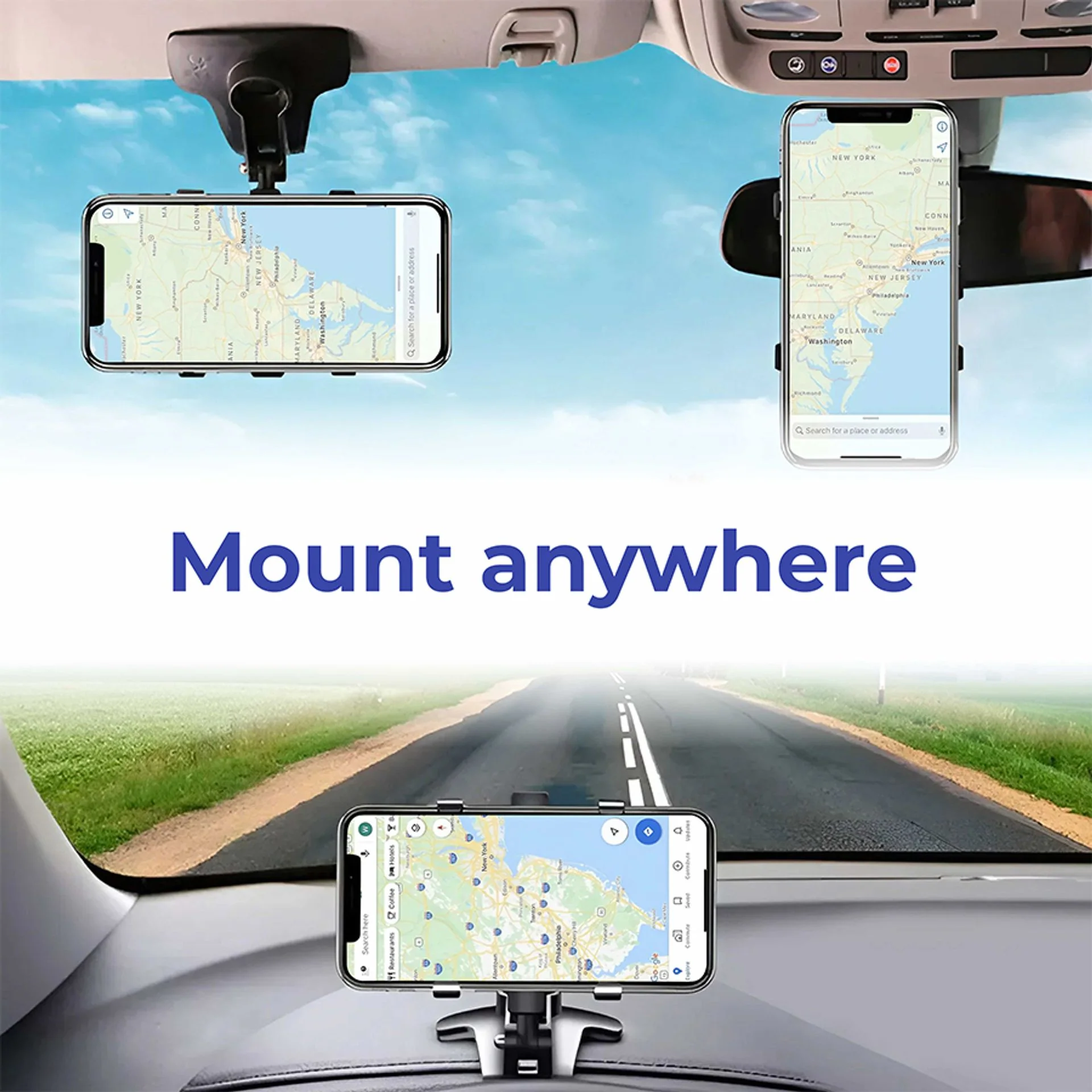 360° Dashboard Phone Holder - Image 4