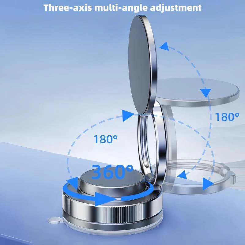 360° Adjustable Vacuum Magnetic Phone Holder - Image 6
