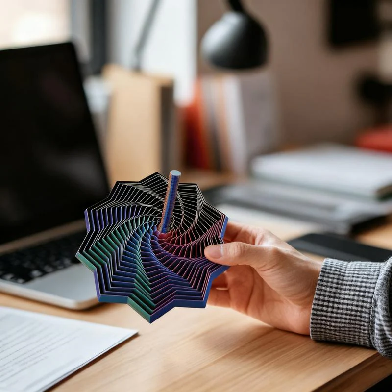 🔥3D Printed Expanded Sensory Fidget Star - Image 3