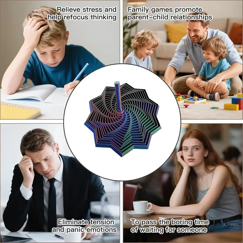 🔥3D Printed Expanded Sensory Fidget Star - Image 4