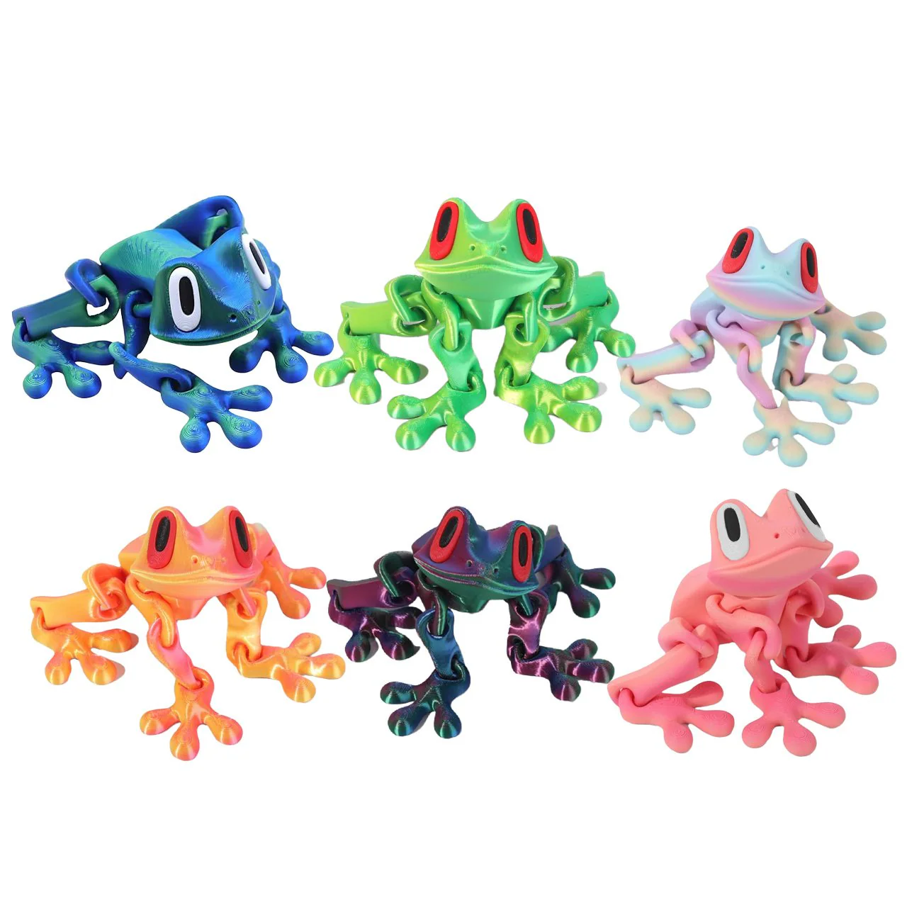 ?3D Printed Magnet Frog Toy - Image 6