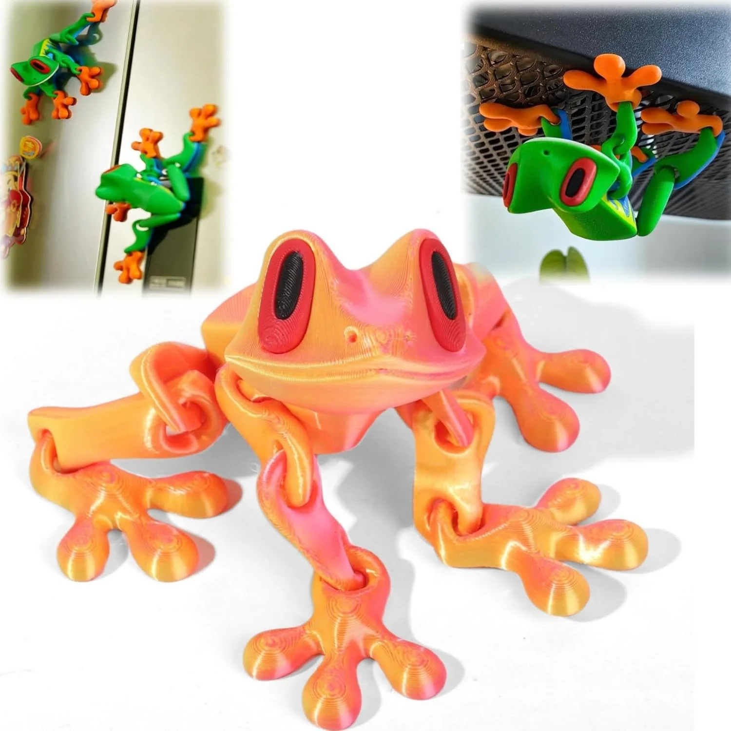 ?3D Printed Magnet Frog Toy - Image 9
