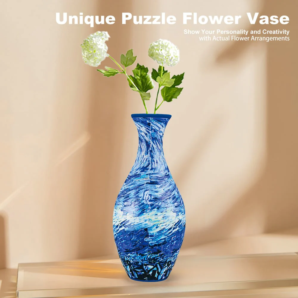 🎁New Release Special Price! 🎁3D Puzzle Vase