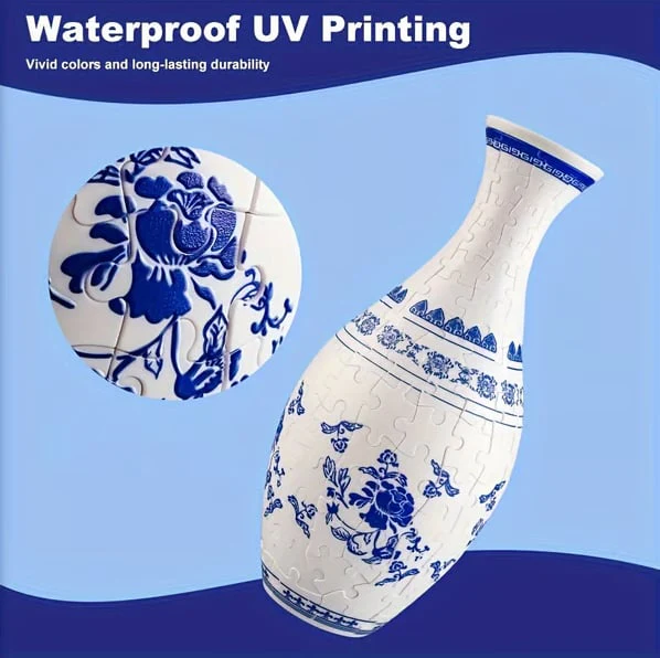 🎁New Release Special Price! 🎁3D Puzzle Vase - Image 10