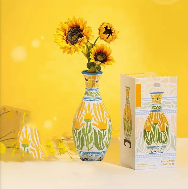 🎁New Release Special Price! 🎁3D Puzzle Vase - Image 12