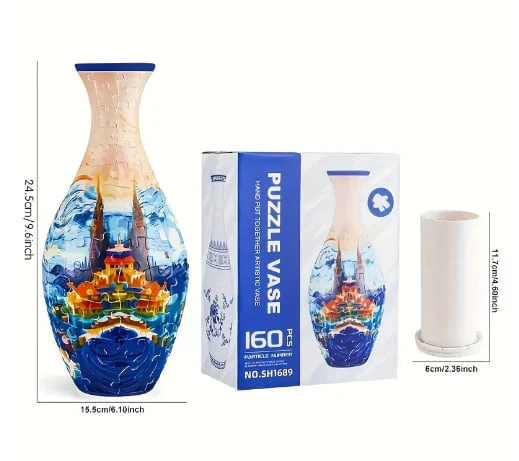 🎁New Release Special Price! 🎁3D Puzzle Vase - Image 5
