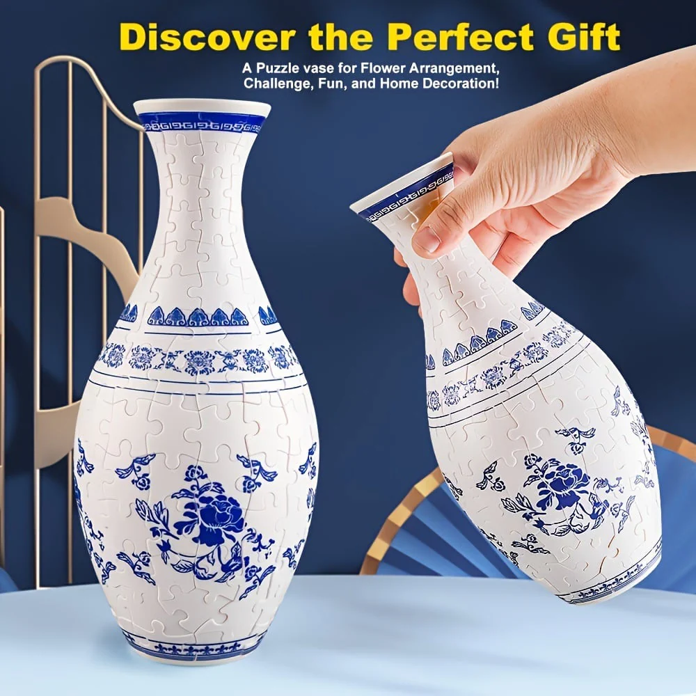 🎁New Release Special Price! 🎁3D Puzzle Vase - Image 6