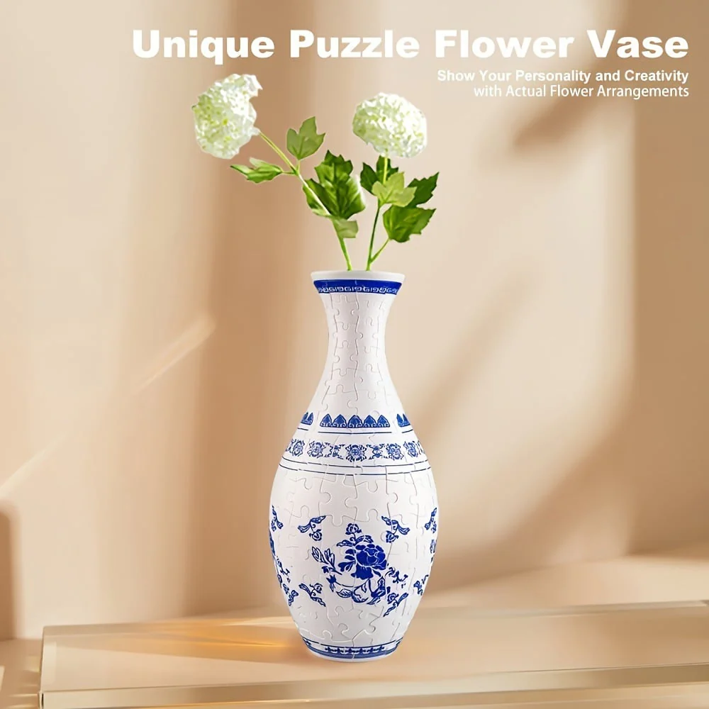 🎁New Release Special Price! 🎁3D Puzzle Vase - Image 7
