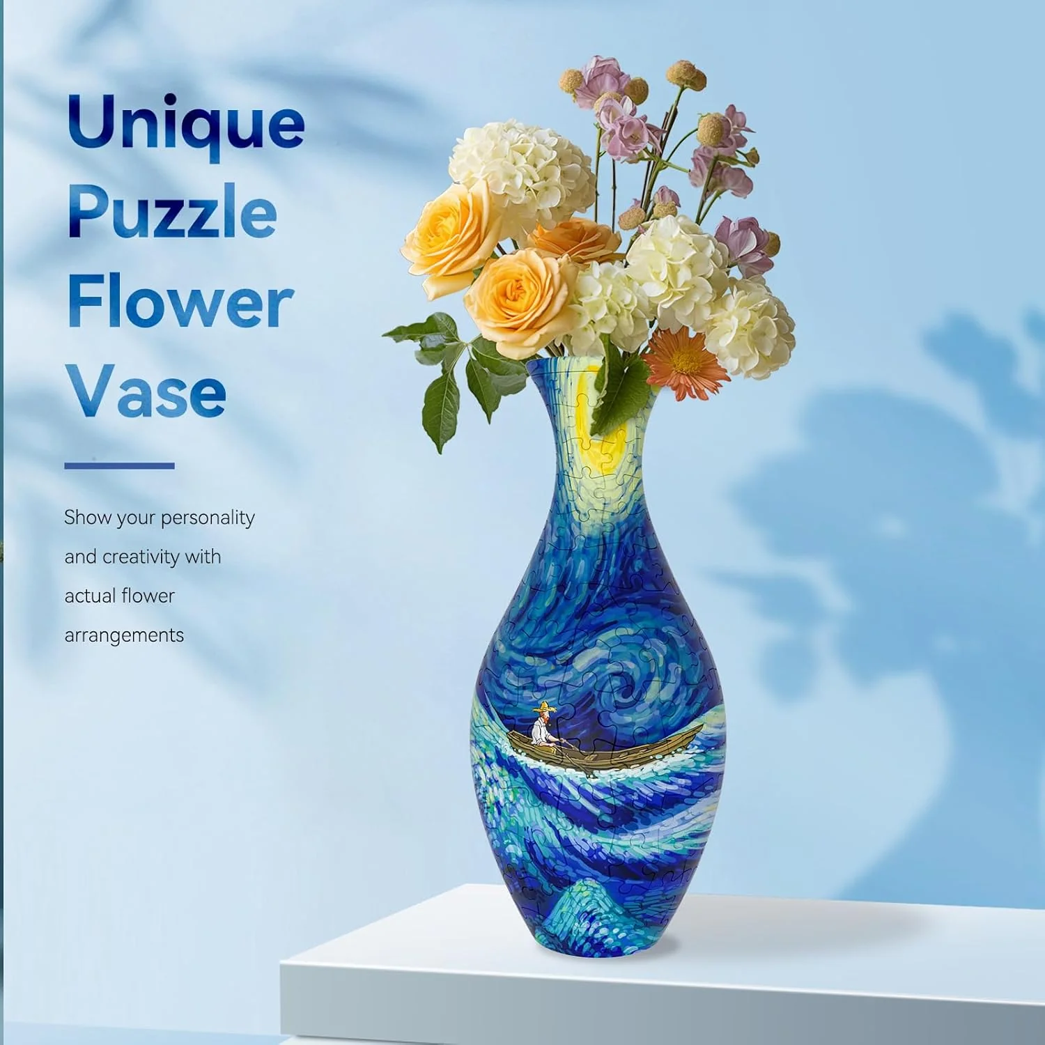 🎁New Release Special Price! 🎁3D Puzzle Vase - Image 8