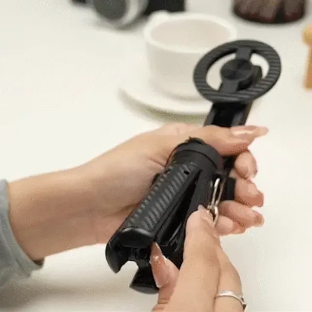 4-in-1 Multifunctional 360° Rotation Magnetic Selfie Stick - Image 2