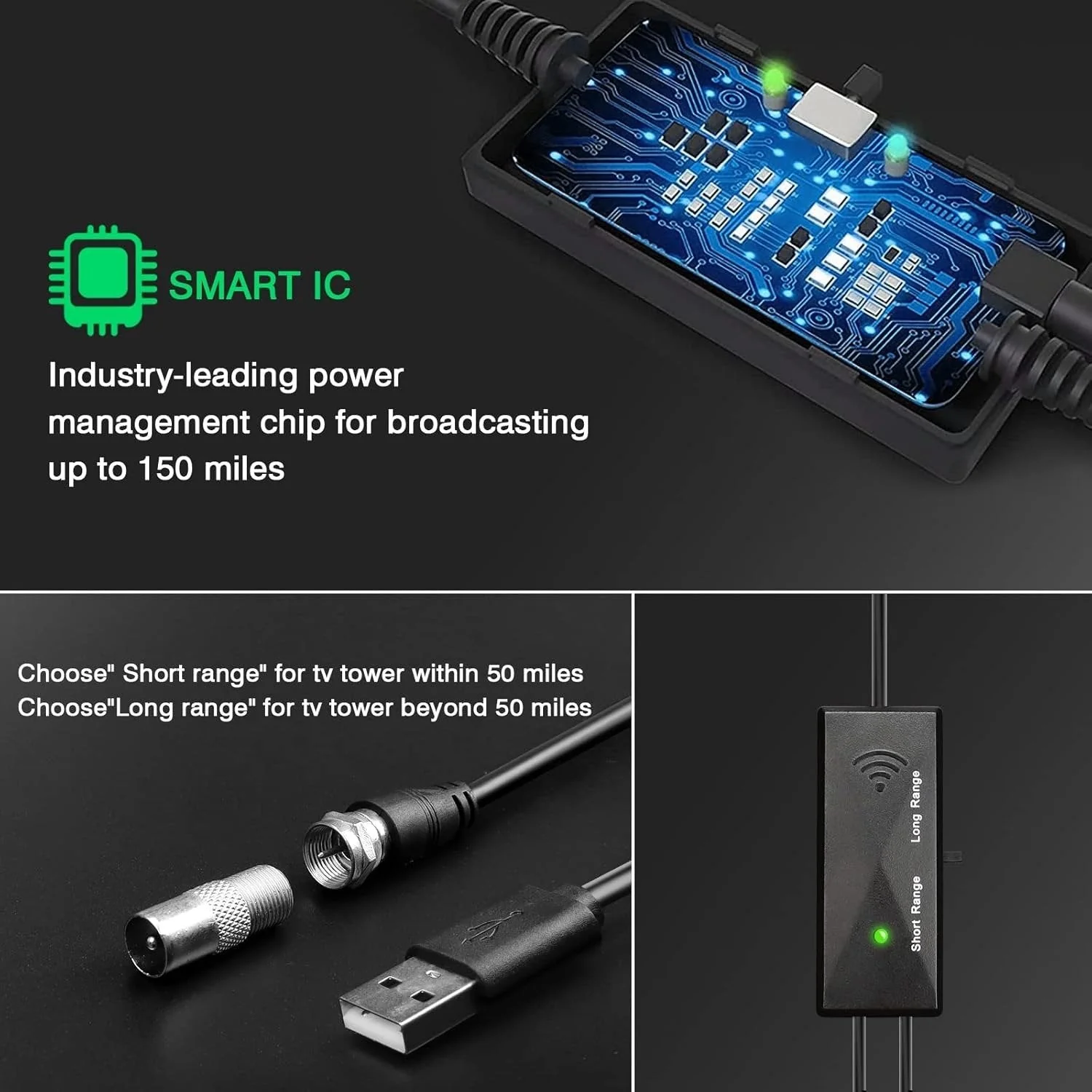 4K HDR TV Antenna - 1000+ Miles Long Range - Image 4